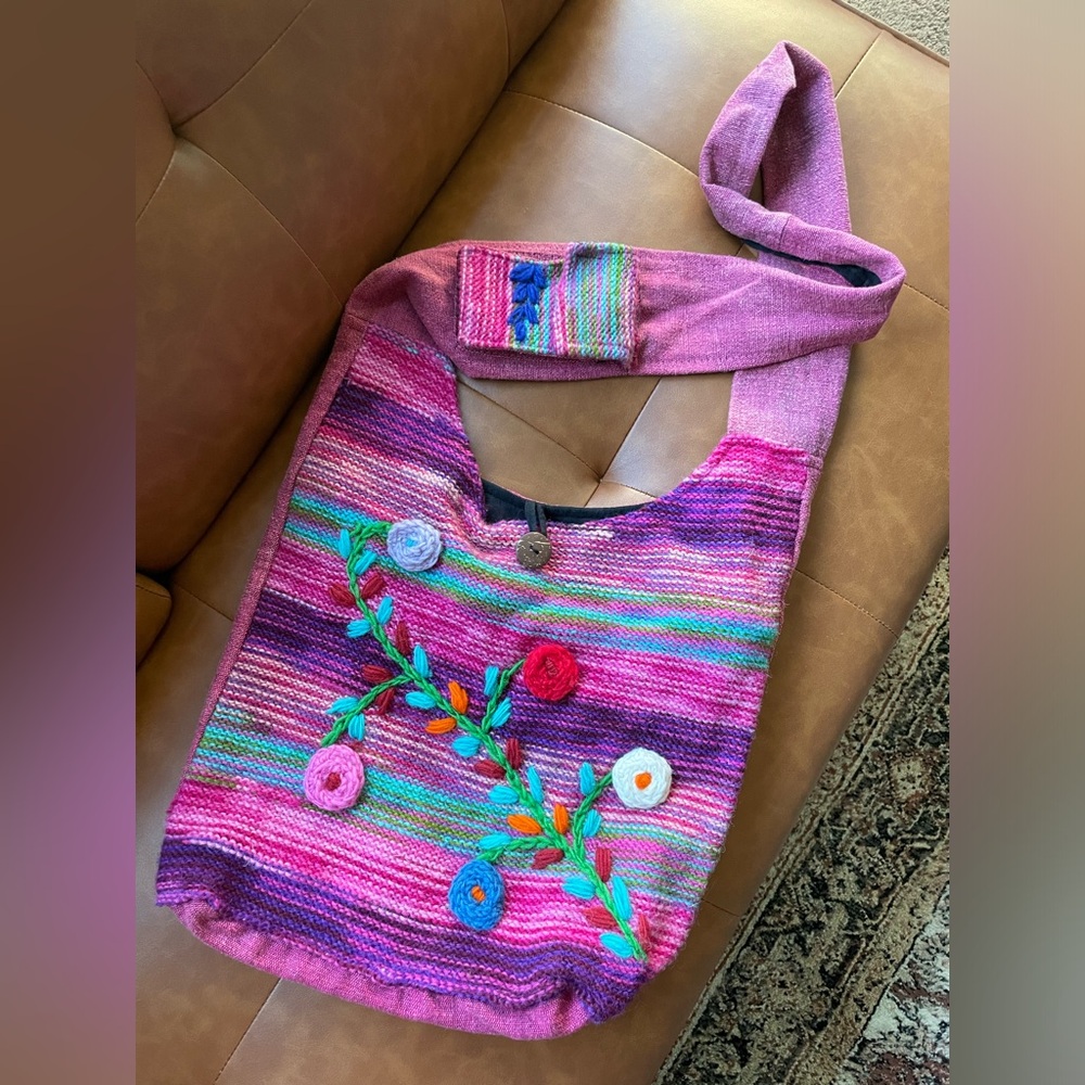 Greater Good Boho Bag